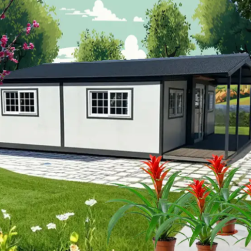 Portable Home with Premium Look