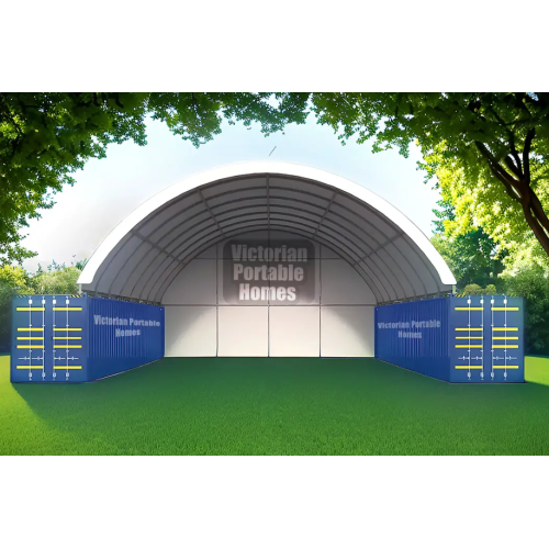 Heavy Duty Dome Shelter (12m x 12m x 4.5m)